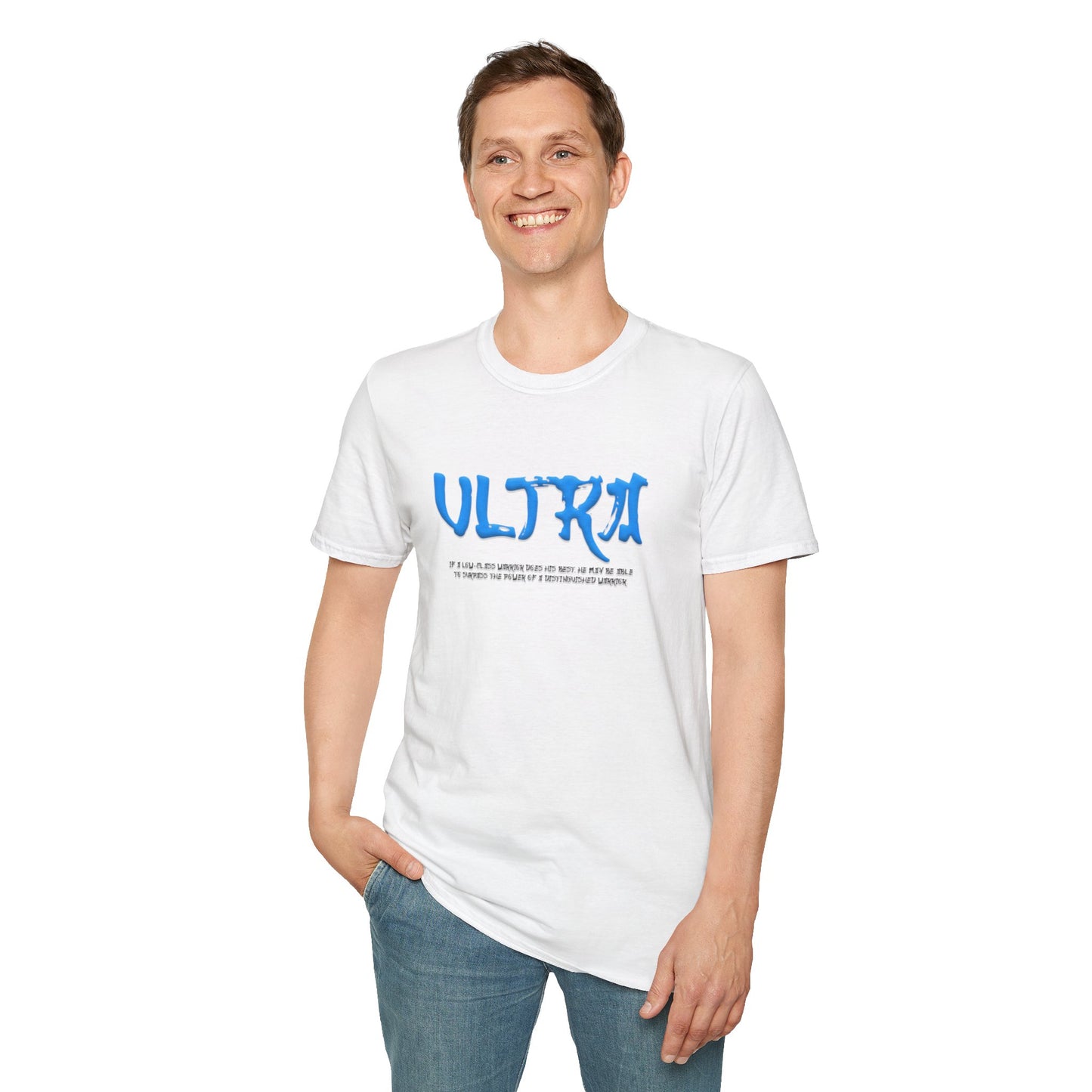Unisex Softstyle T-Shirt - Ultra
