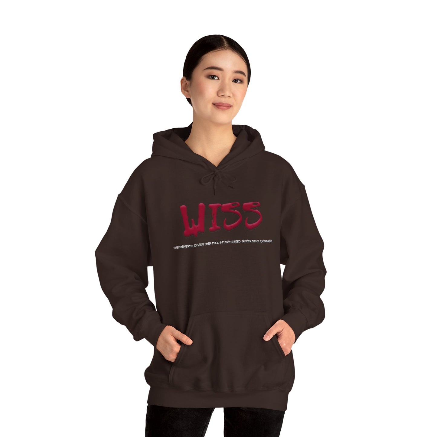 Unisex Heavy Blend™ Hooded Sweatshirt - Wiss