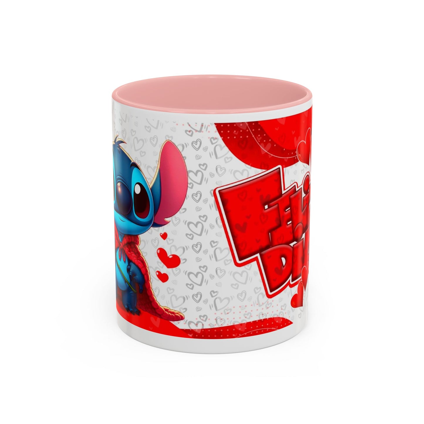 Mug de 11oz con estilos de tus dibujos animados- (PERSONALIZABLES)