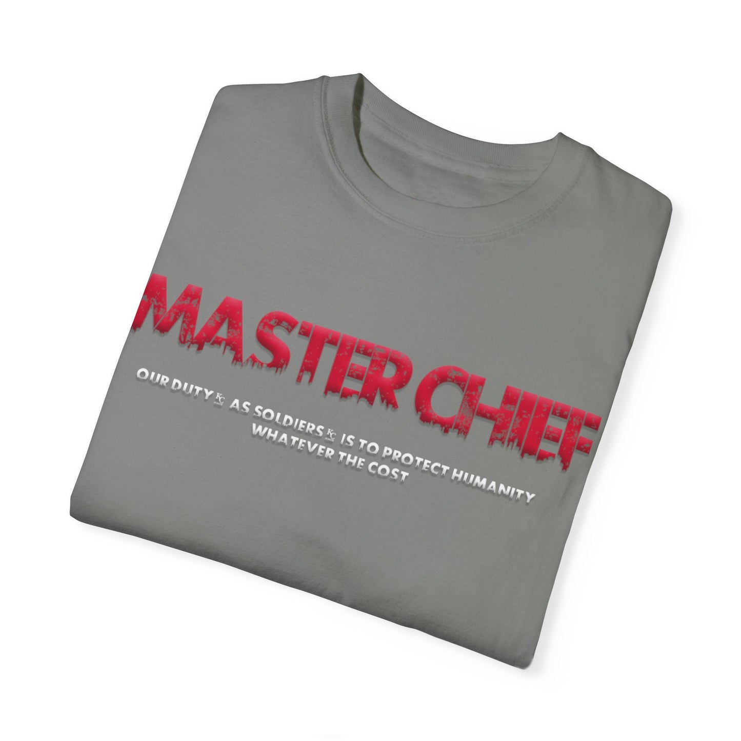 Unisex Garment-Dyed T-shirt - Master