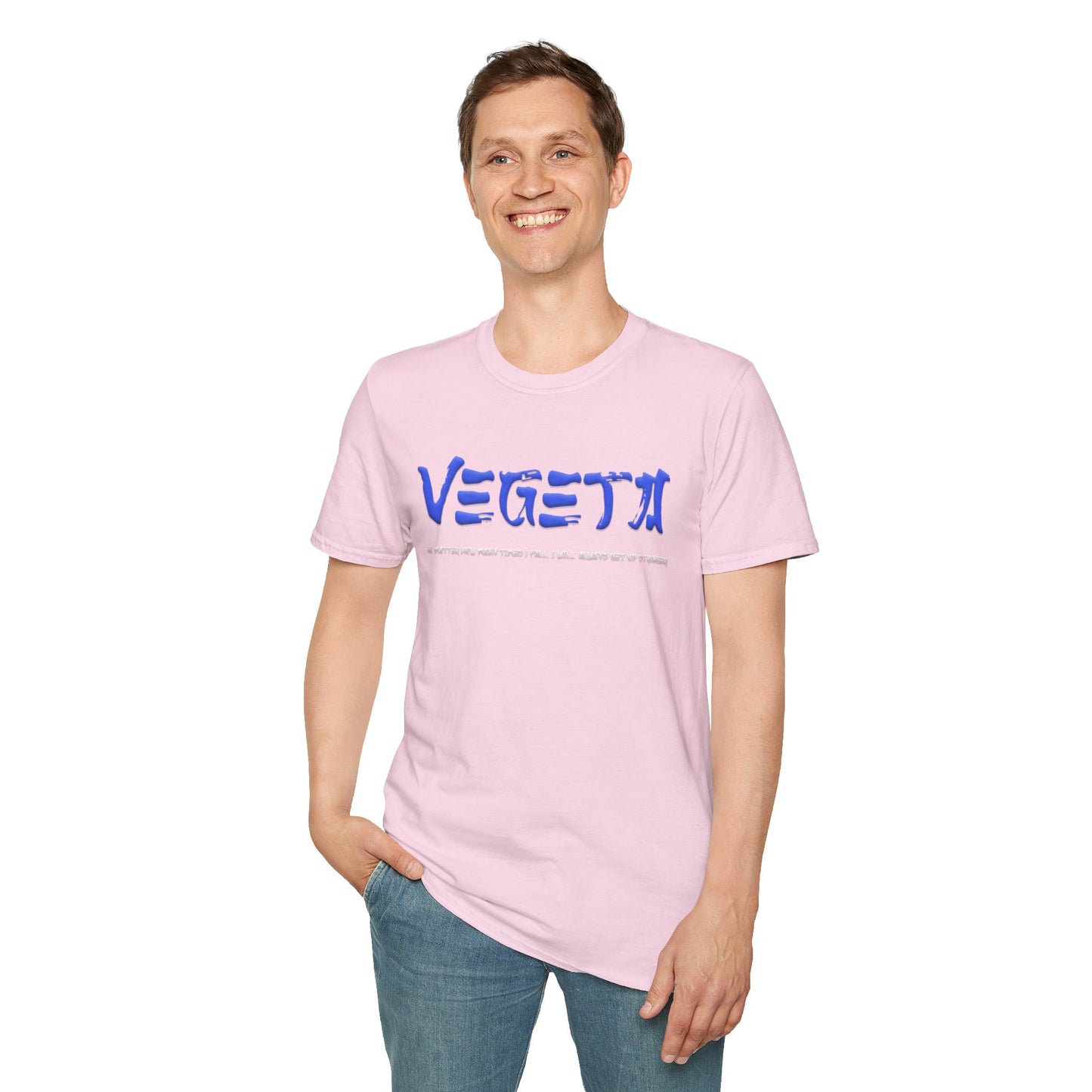 Unisex Softstyle T-Shirt - Vegeta