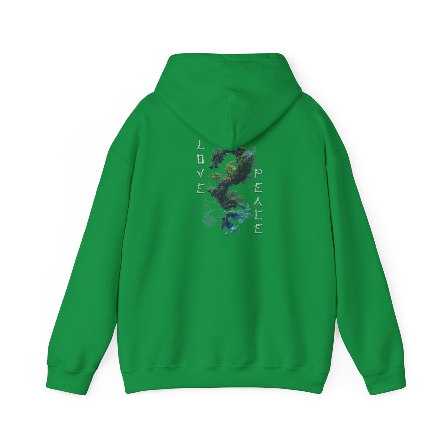 Unisex Heavy Blend™ Hooded Sweatshirt - Dragon