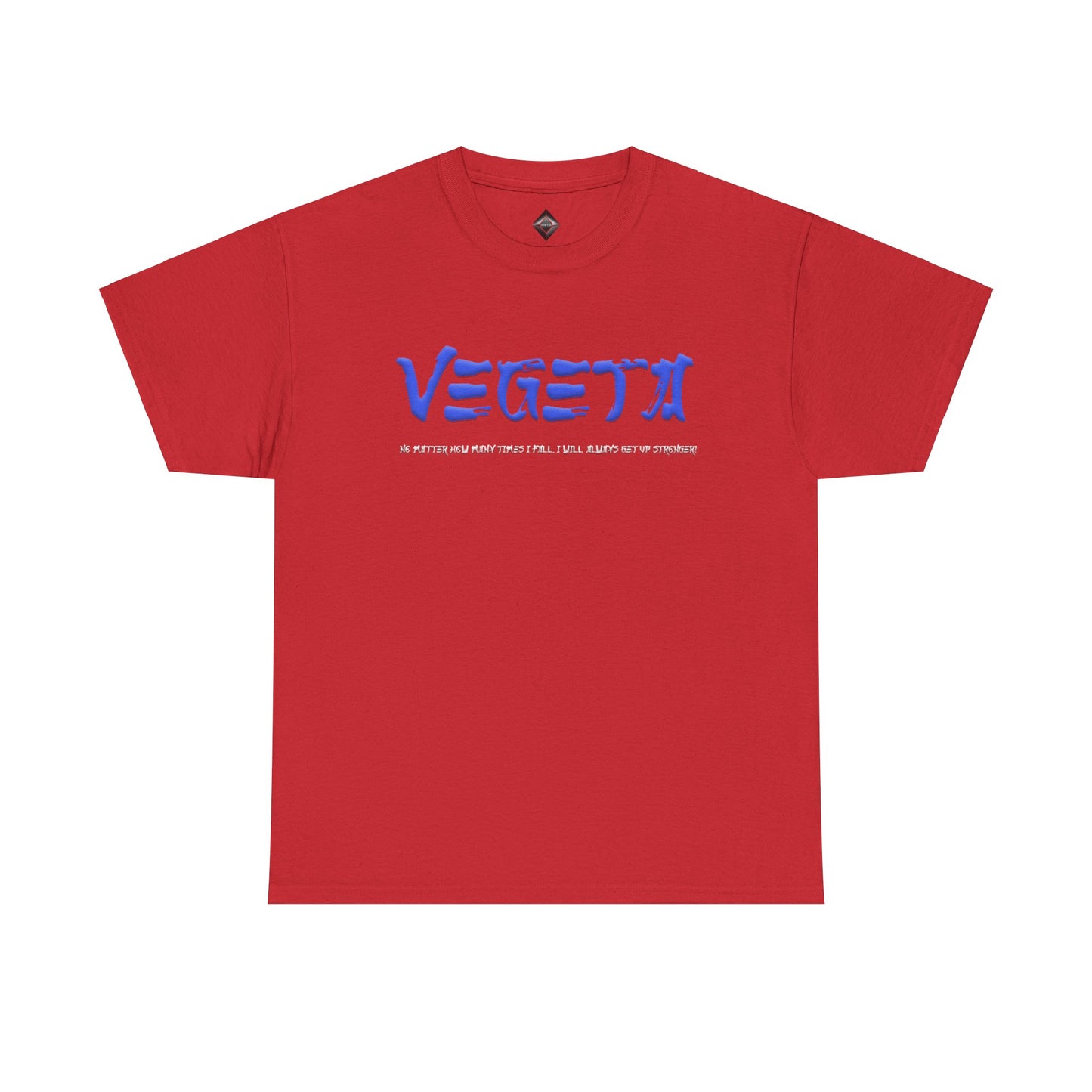 Unisex Heavy Cotton Tee  -  Vegeta