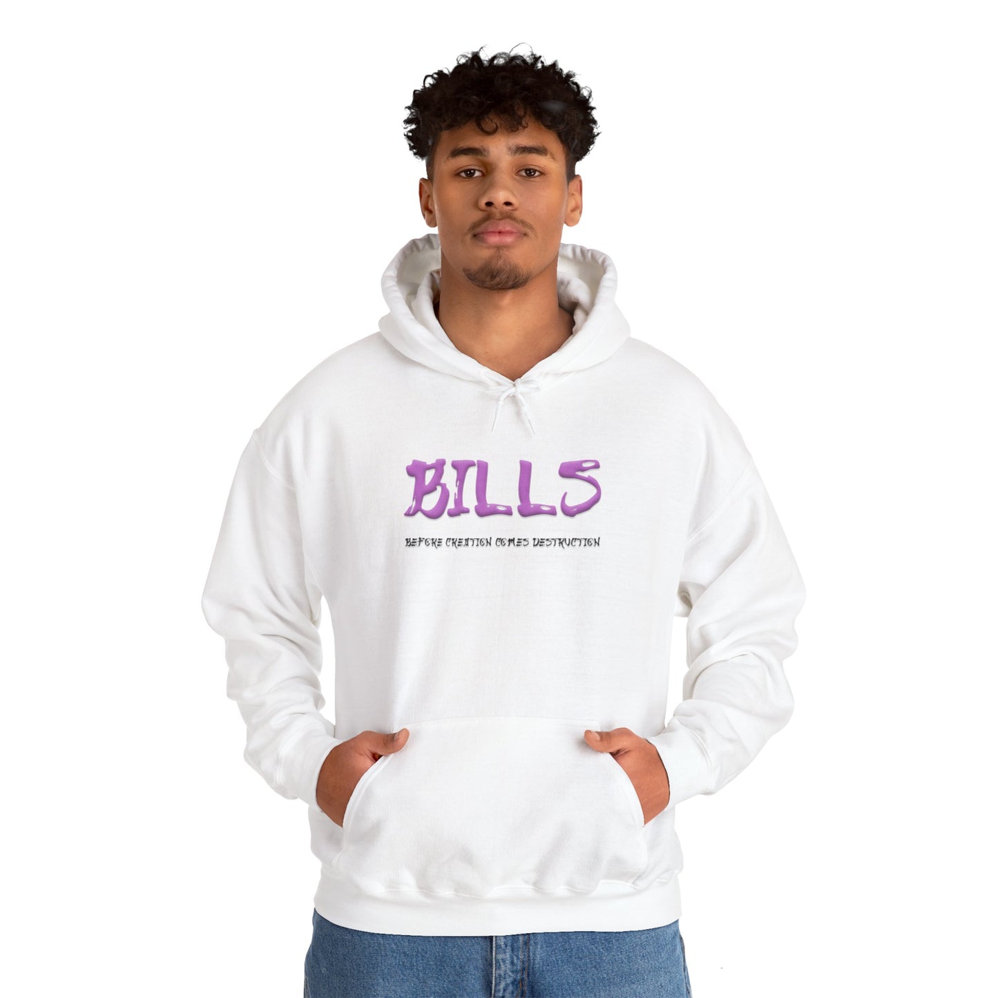Unisex Heavy Blend™ Hooded Sweatshirt - Bills