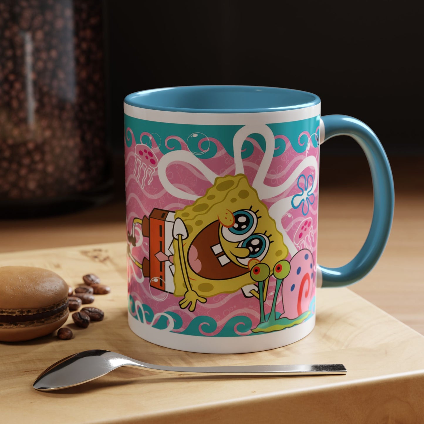 Mug de 11oz con estilos de tus personajes animados - (PERSONALIZABLES)