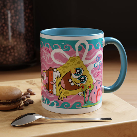 Mug de 11oz con estilos de tus personajes animados - (PERSONALIZABLES)