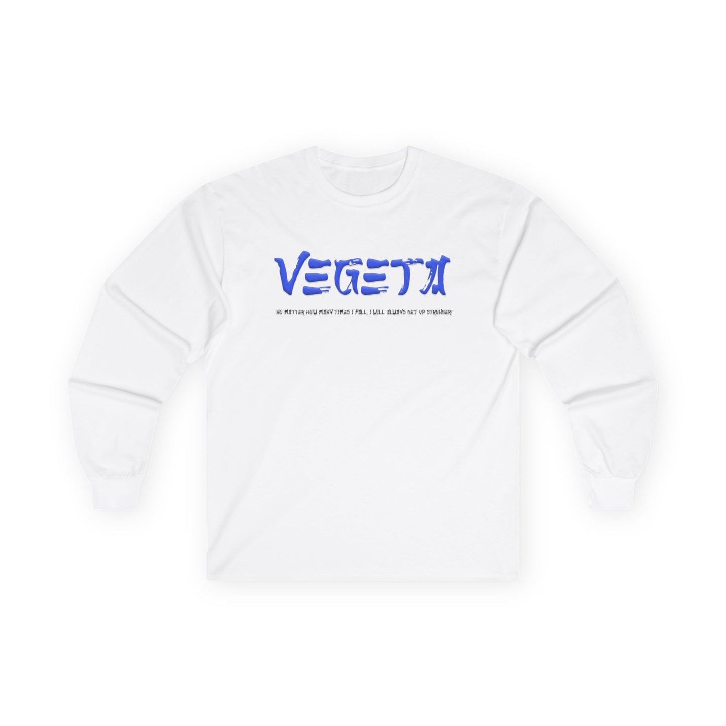 Unisex Ultra Cotton Long Sleeve Tee - Vegeta