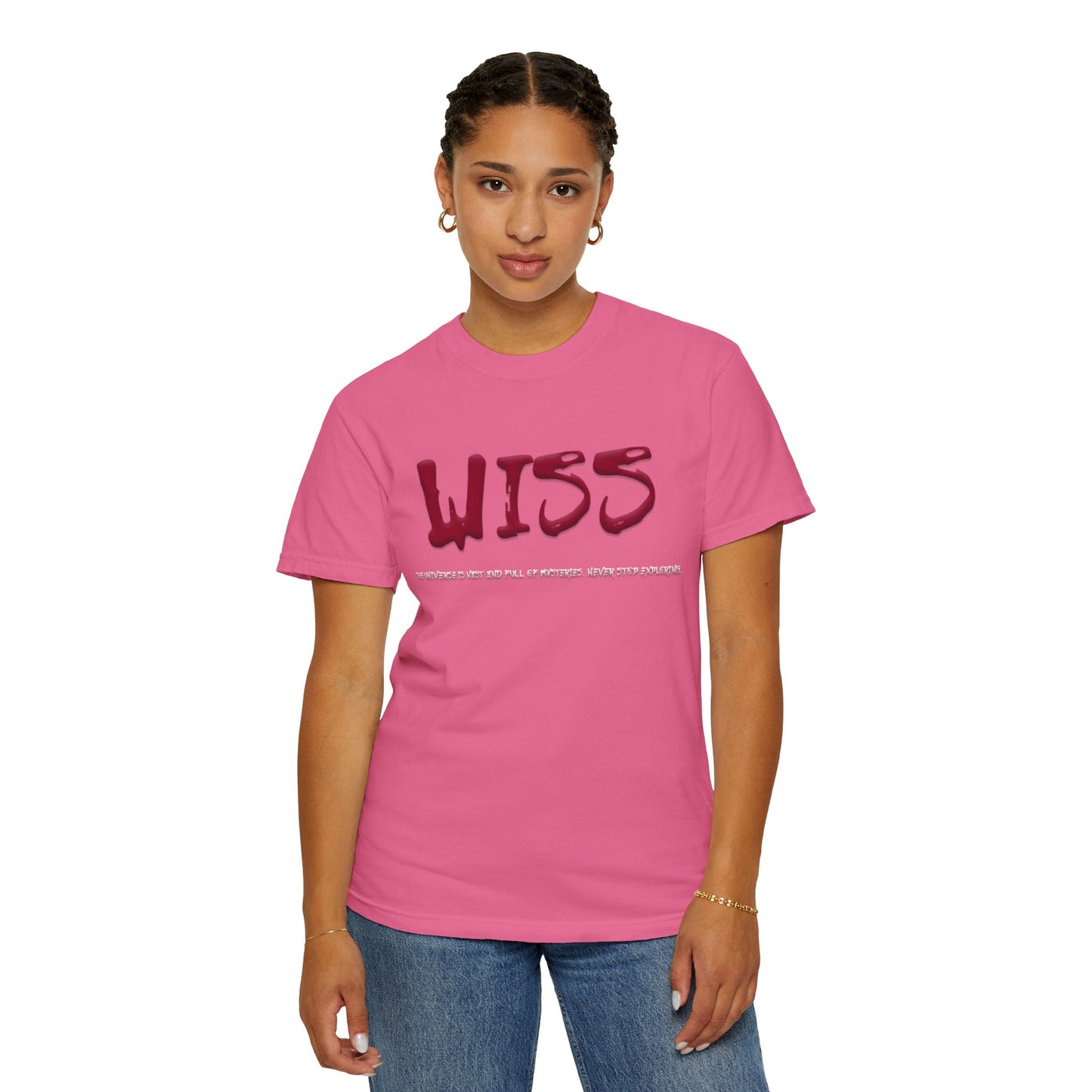 Unisex Garment-Dyed T-shirt - Wiss