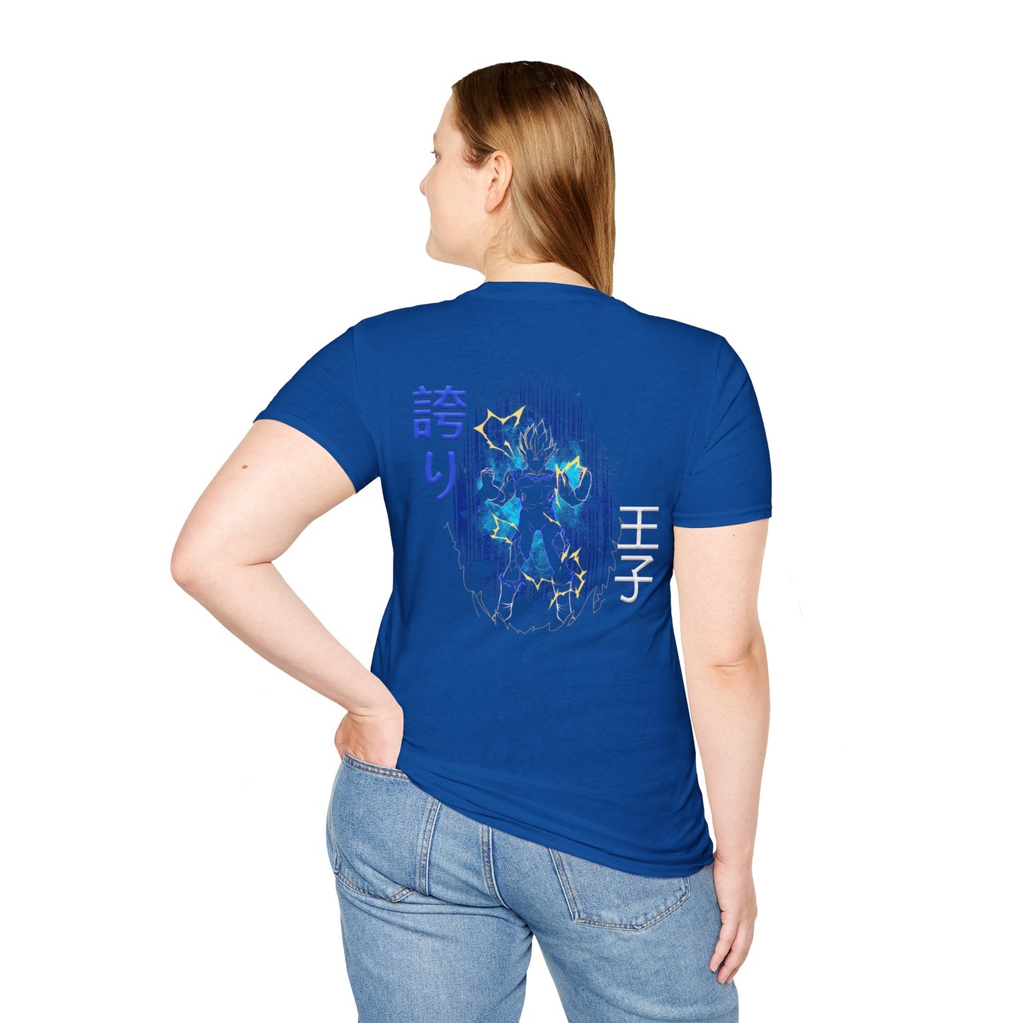 Unisex Softstyle T-Shirt - Vegeta