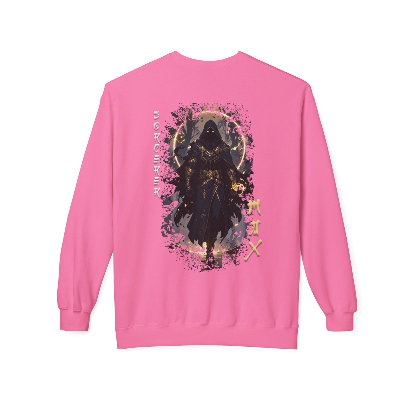 Unisex Midweight Softstyle Fleece Crewneck Sweatshirt - Sorcerer