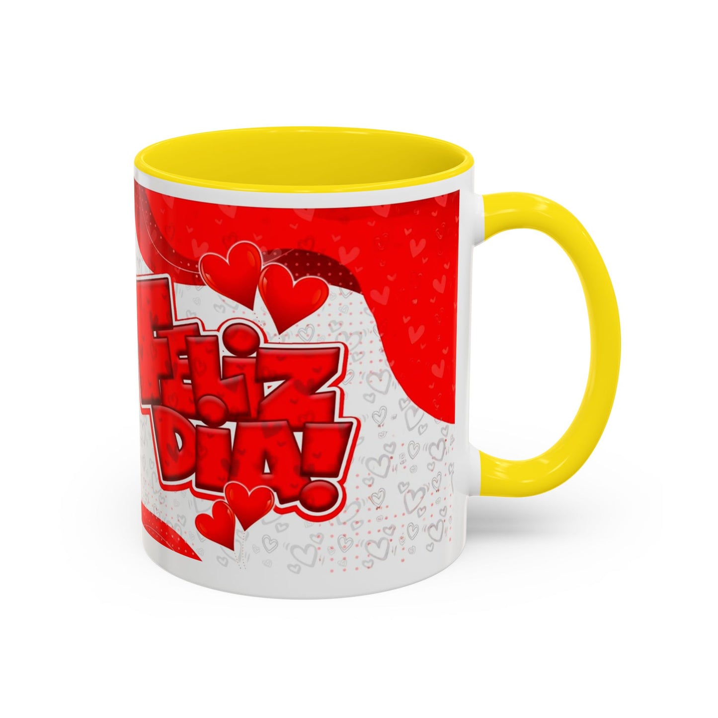 Mug de 11oz con estilos de tus dibujos animados- (PERSONALIZABLES)