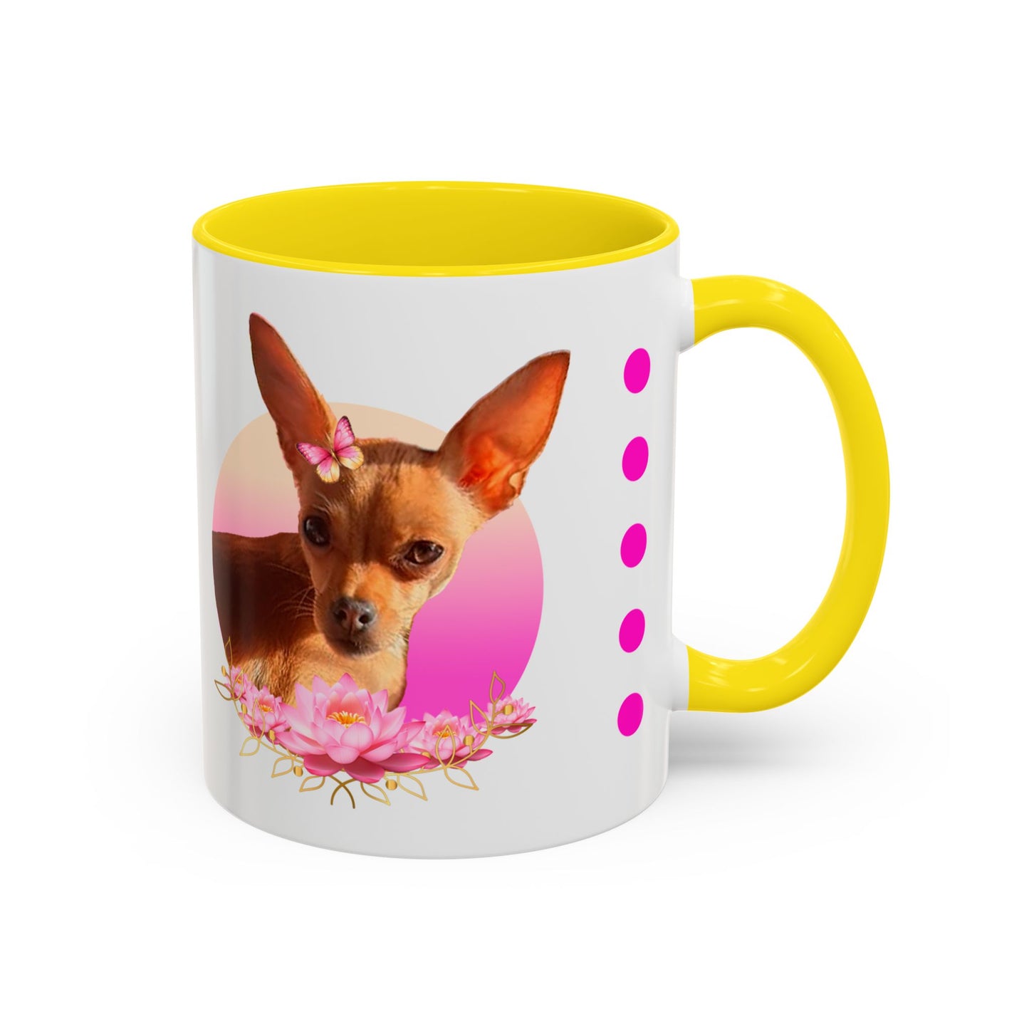 Mug de 11oz con estilos de tus mascotas - (PERSONALIZABLES)