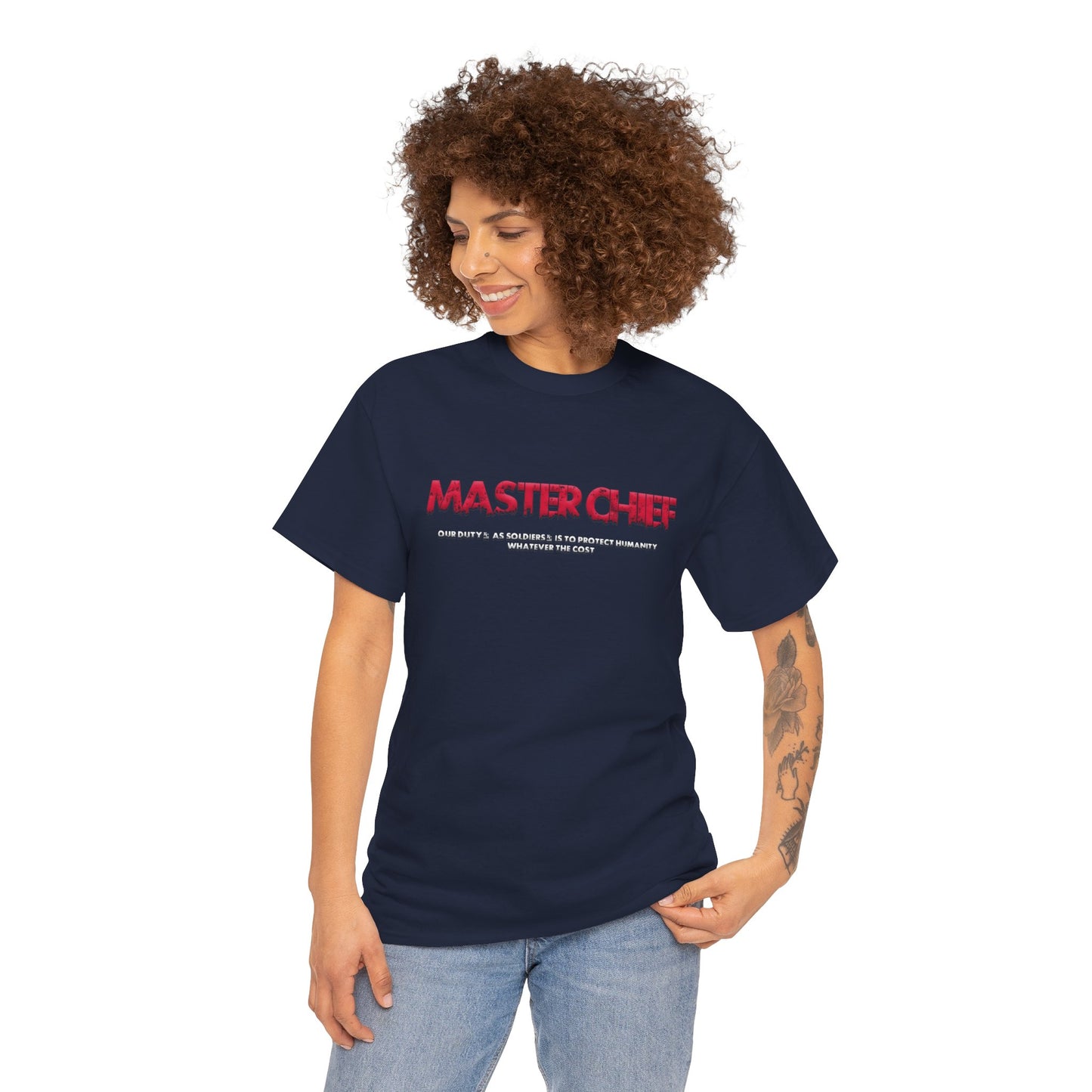 Unisex Heavy Cotton Tee - Master
