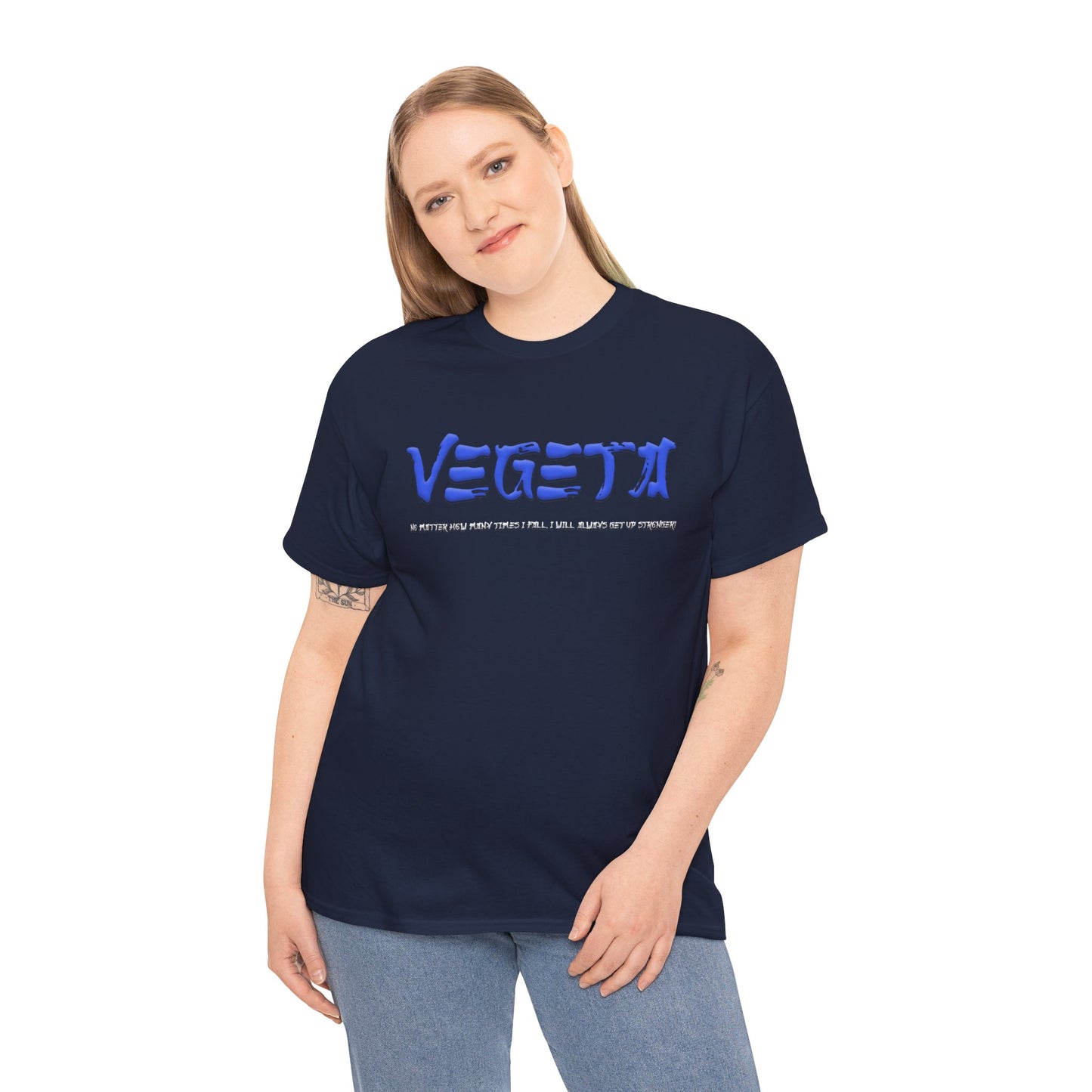 Unisex Heavy Cotton Tee  -  Vegeta