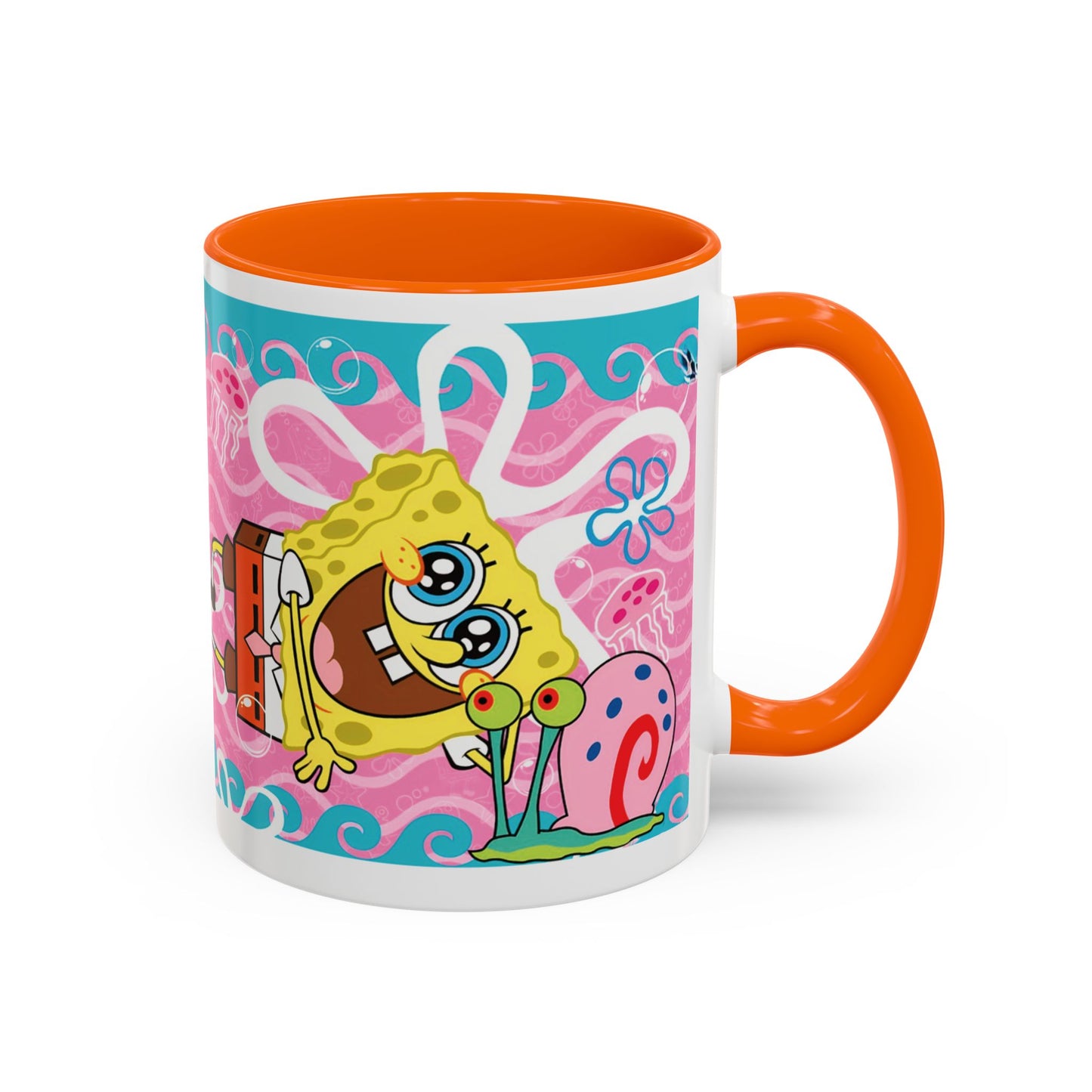 Mug de 11oz con estilos de tus personajes animados - (PERSONALIZABLES)