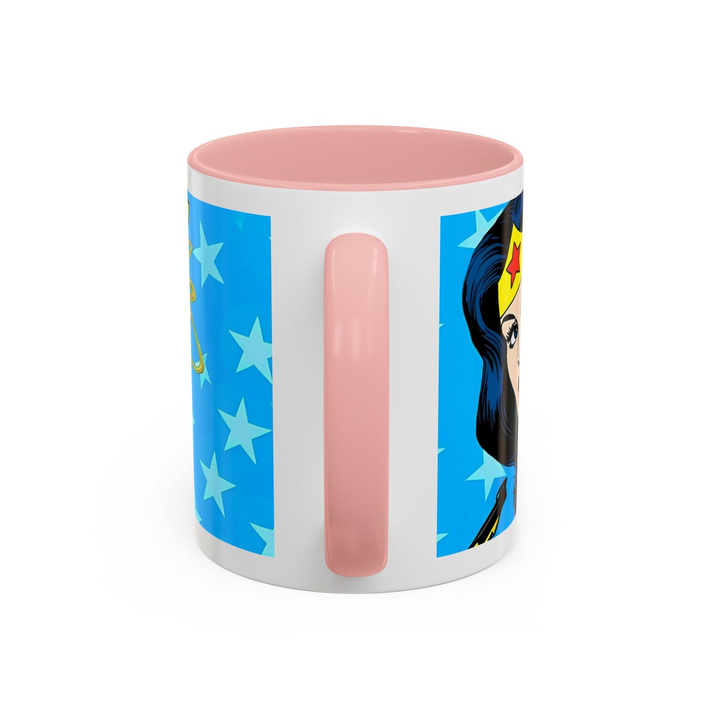 Mug de 11oz con estilos de tus superheroes- (PERSONALIZABLES)