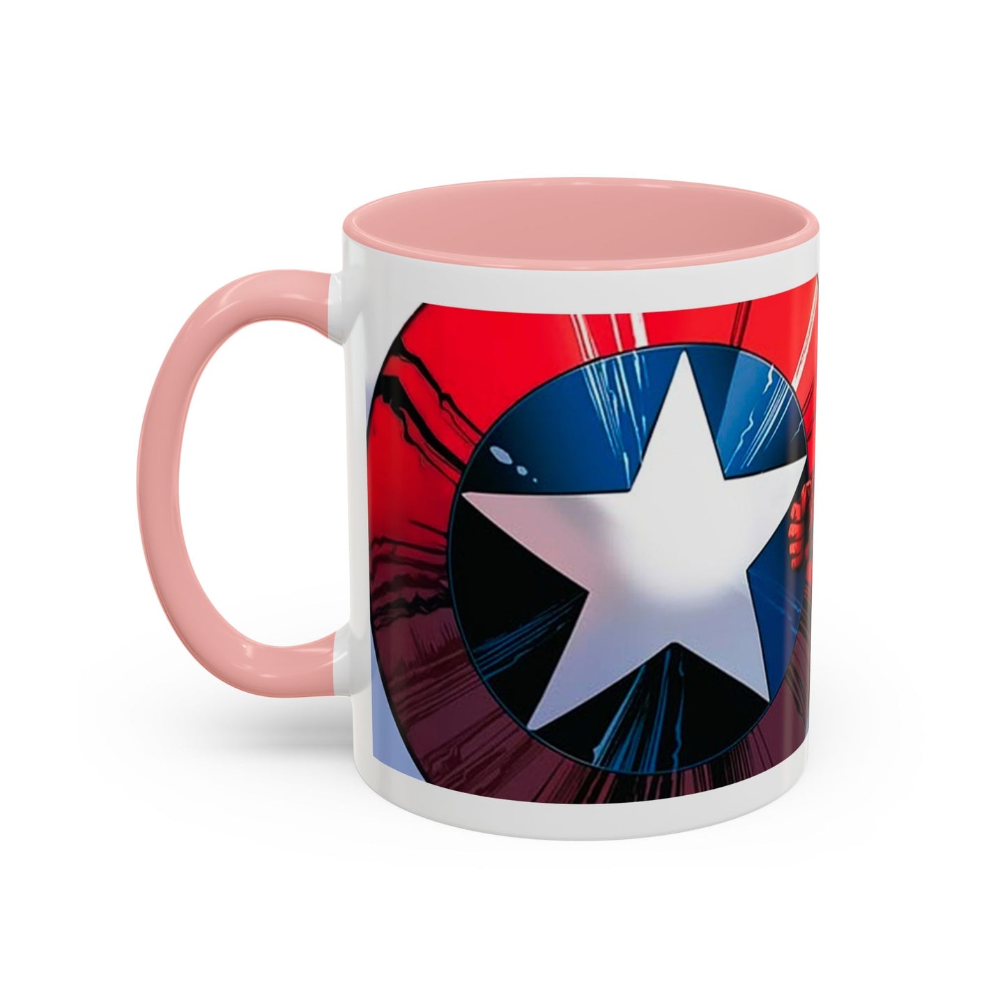 Mug de 11oz con estilos de tus superheroes- (PERSONALIZABLES)