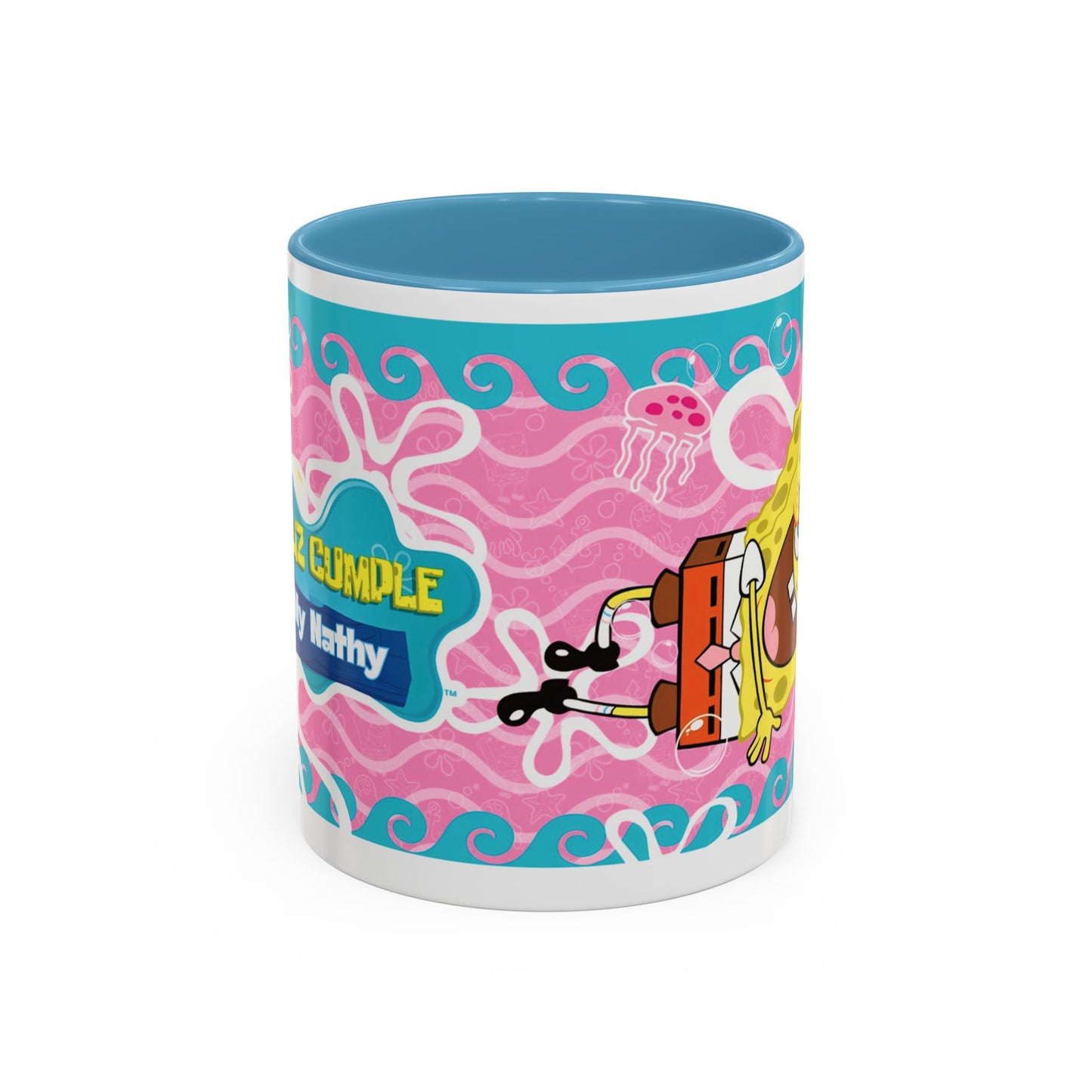 Mug de 11oz con estilos de tus personajes animados - (PERSONALIZABLES)