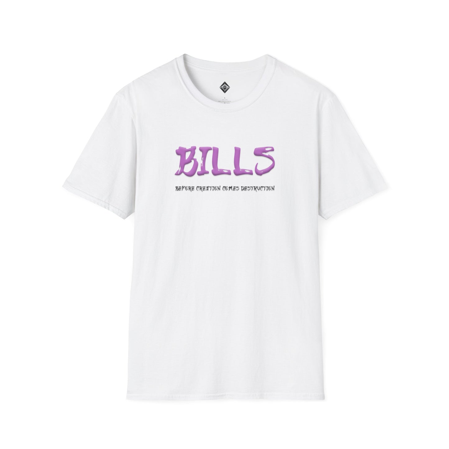 Unisex Softstyle T-Shirt - Bills