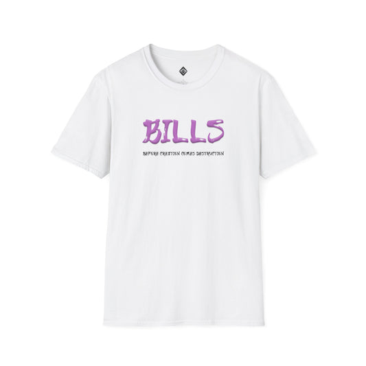 Unisex Softstyle T-Shirt - Bills