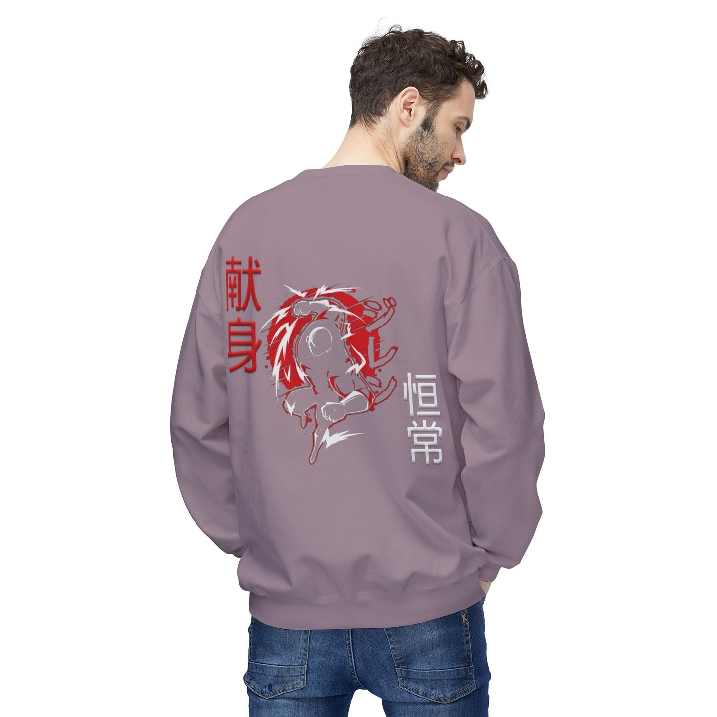 Unisex Midweight Softstyle Fleece Crewneck Sweatshirt - Giren
