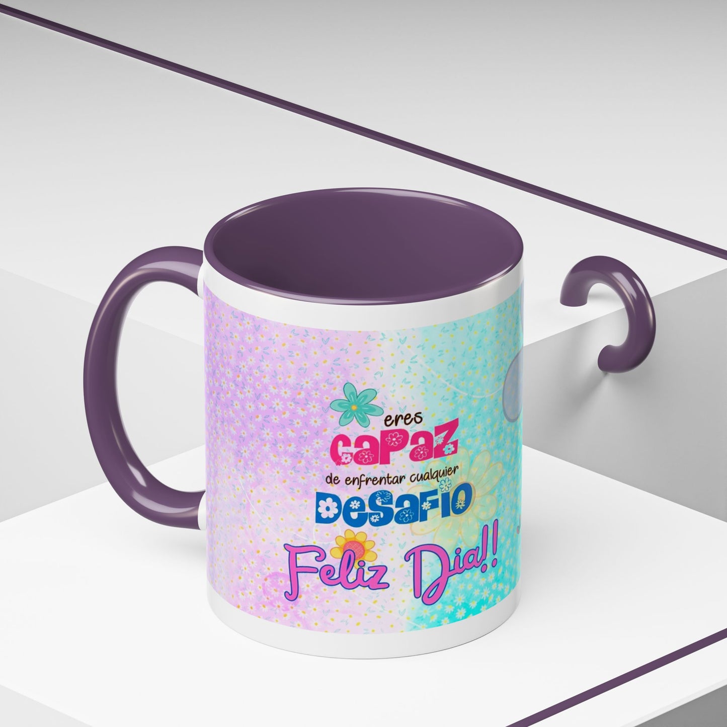 Mug de 11oz con tus mensajes favoritos- (PERSONALIZABLES)