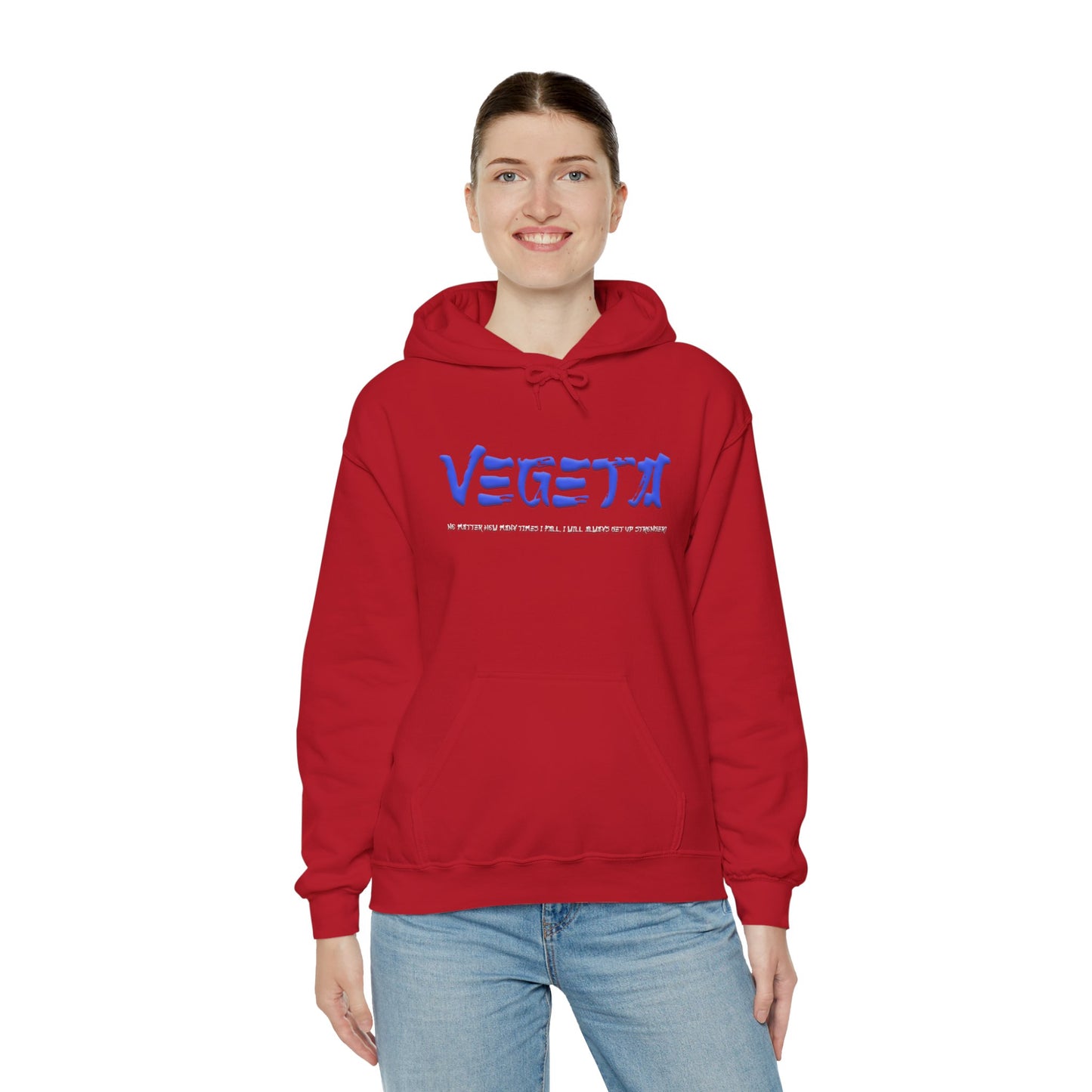 Unisex Heavy Blend™ Hooded Sweatshirt - Vegeta