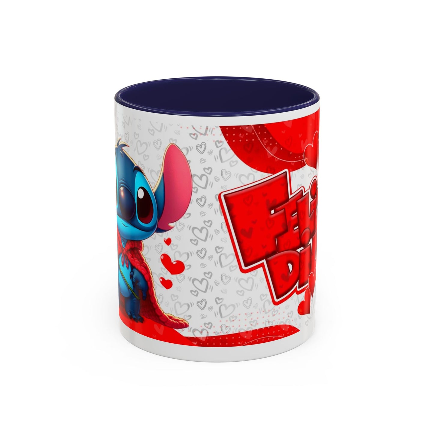 Mug de 11oz con estilos de tus dibujos animados- (PERSONALIZABLES)