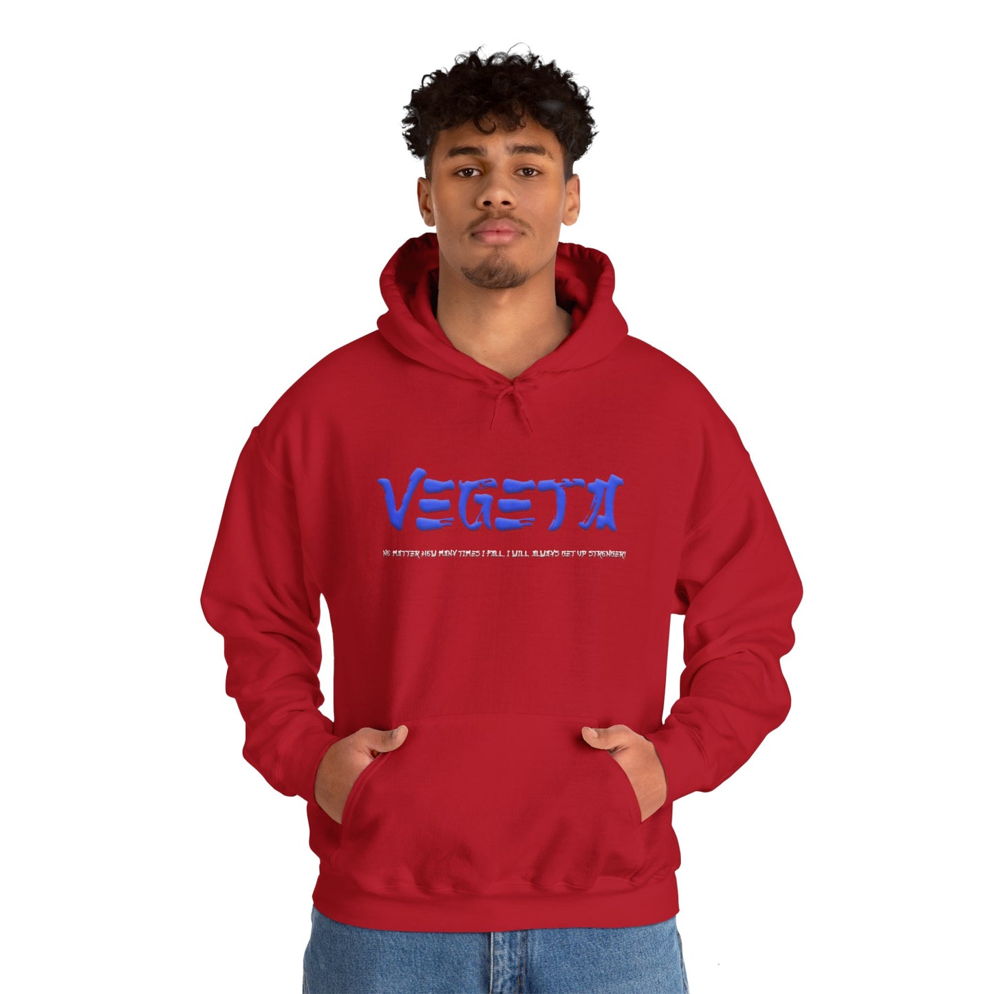 Unisex Heavy Blend™ Hooded Sweatshirt - Vegeta