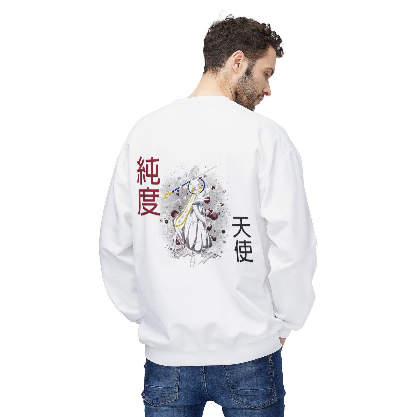 Unisex Midweight Softstyle Fleece Crewneck Sweatshirt - Wiss