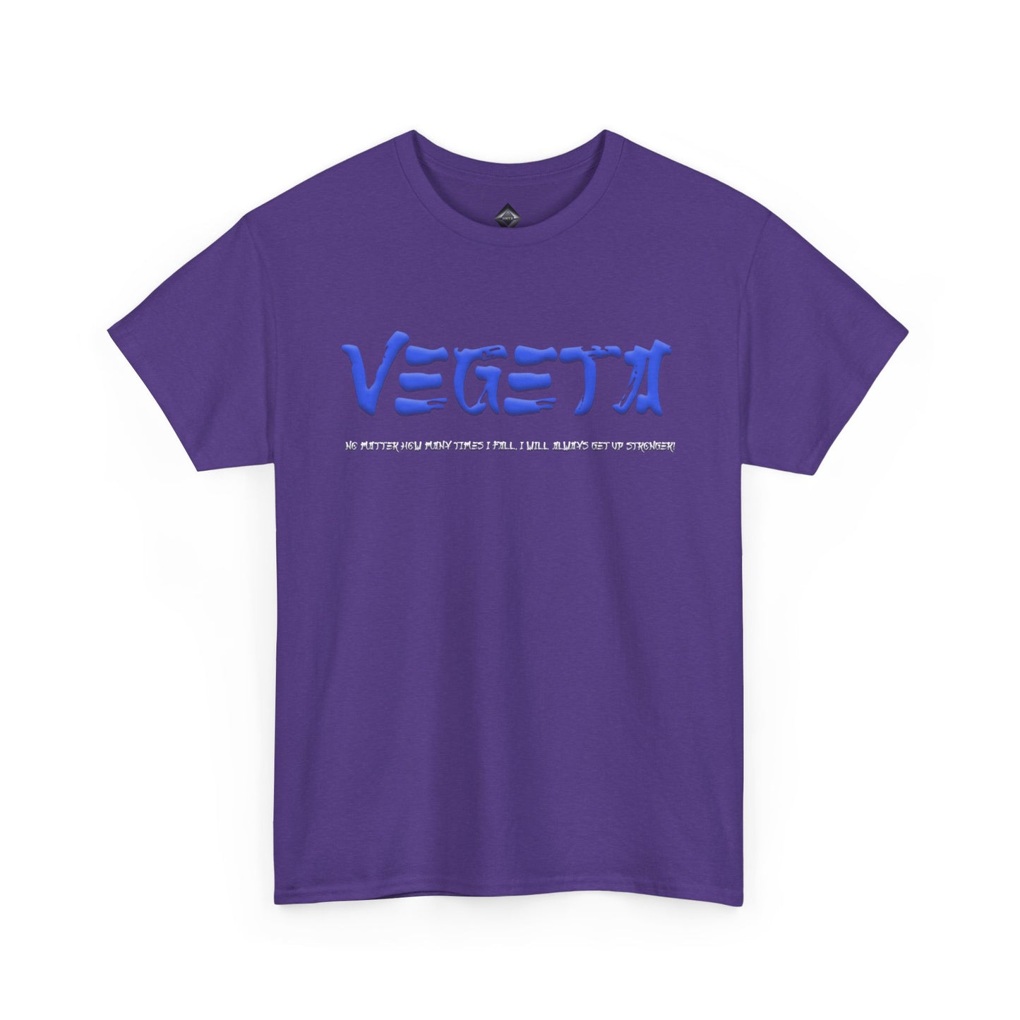 Unisex Heavy Cotton Tee  -  Vegeta