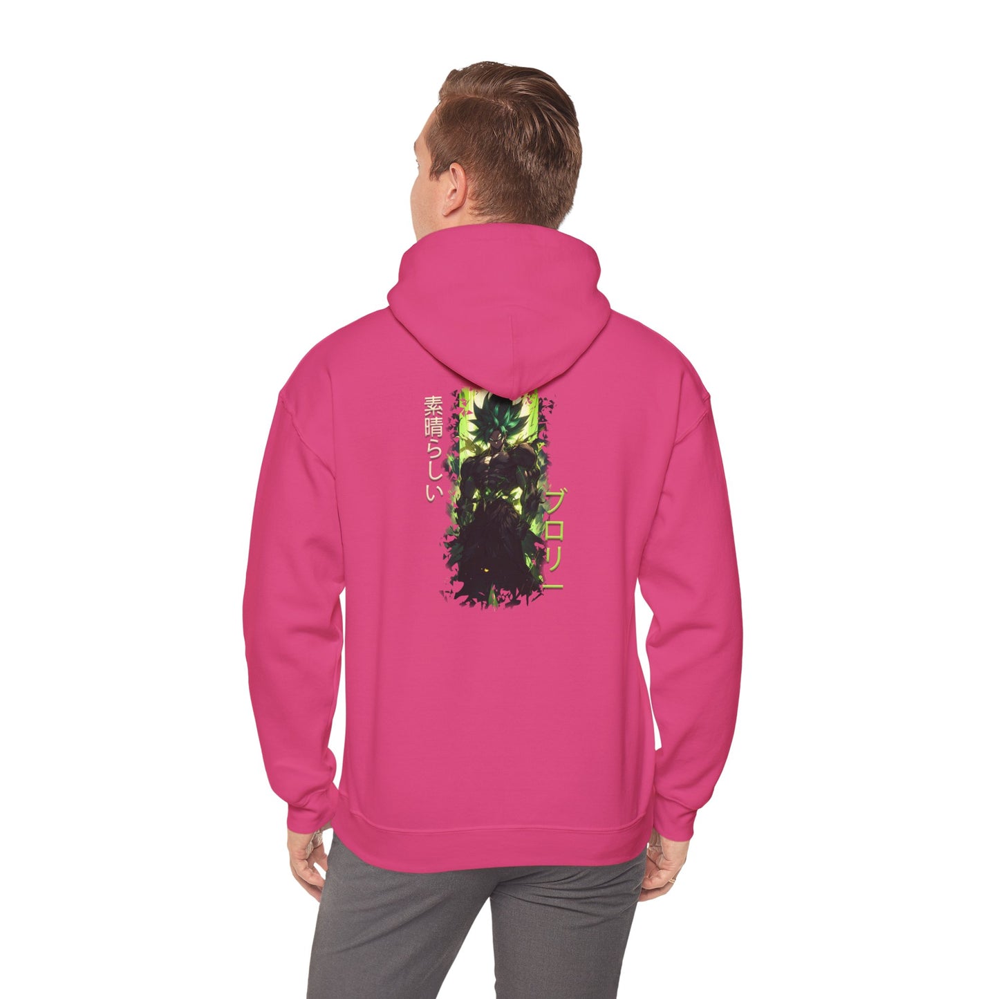 Unisex Heavy Blend™ Hooded Sweatshirt - Broly