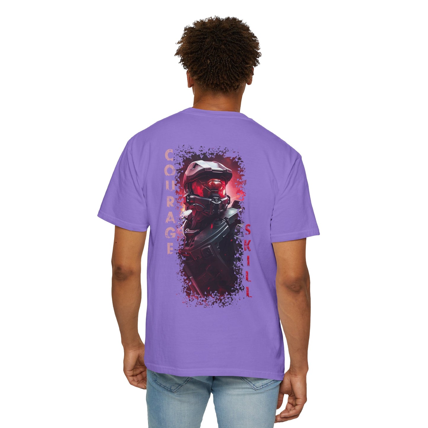 Unisex Garment-Dyed T-shirt - Master