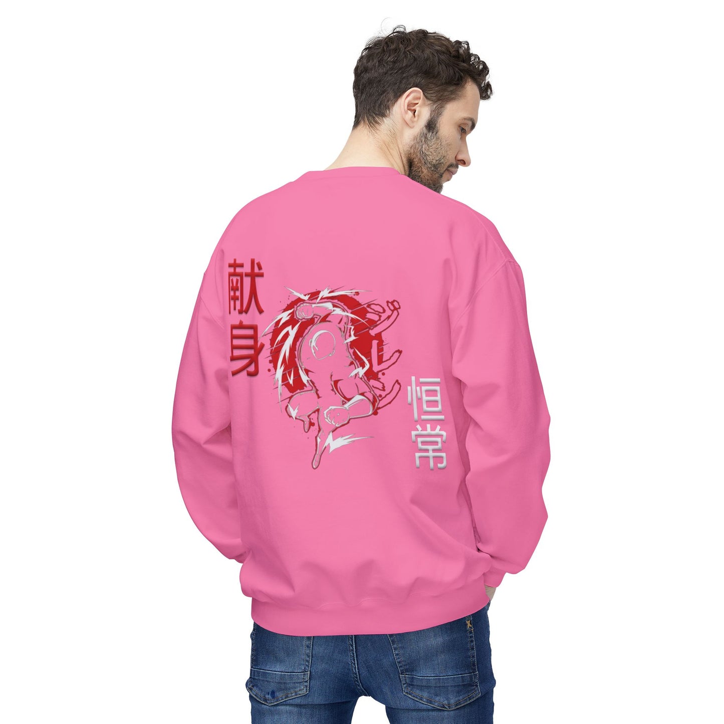 Unisex Midweight Softstyle Fleece Crewneck Sweatshirt - Giren