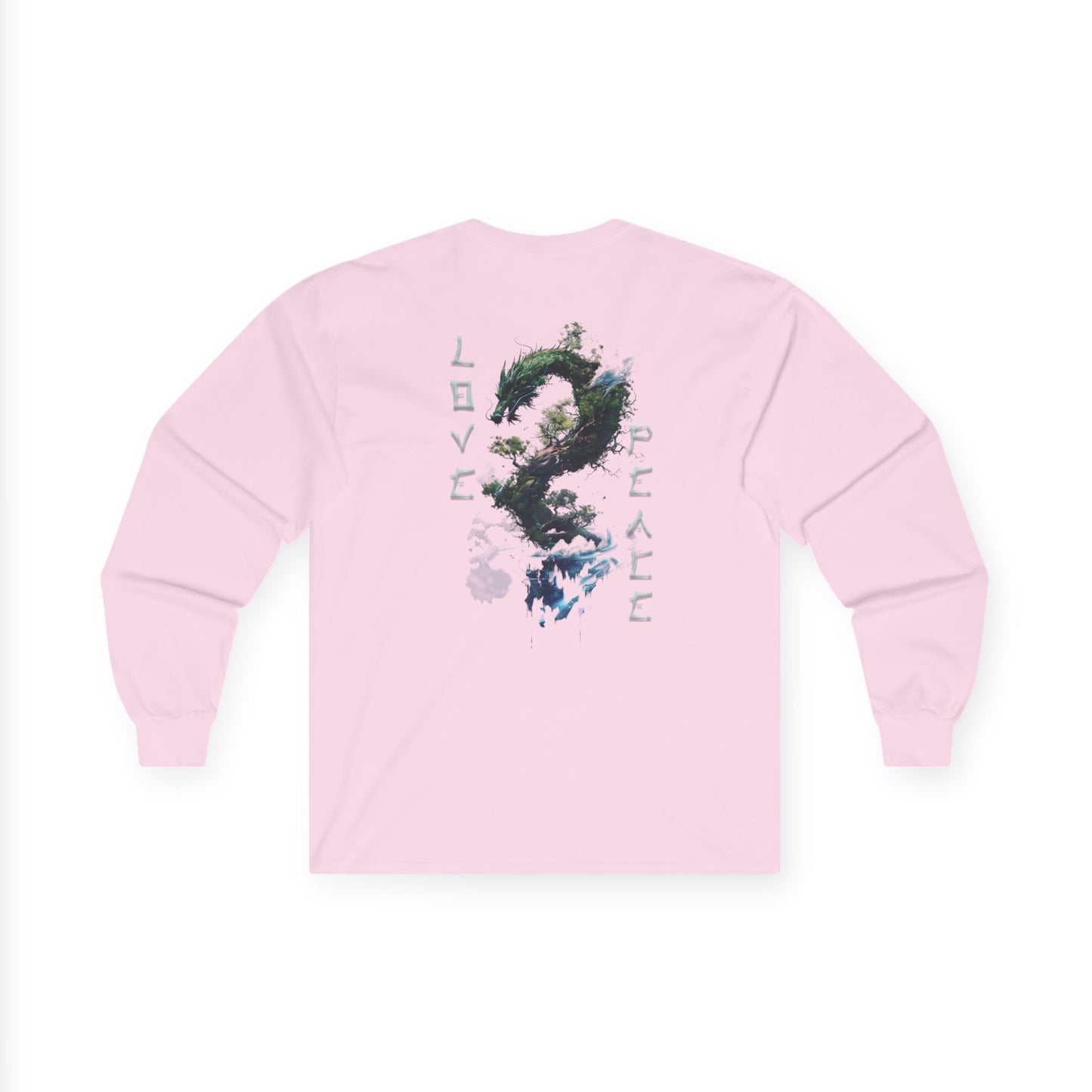 Unisex Ultra Cotton Long Sleeve Tee - Dragon