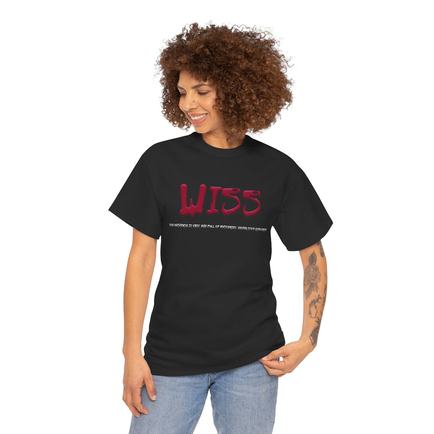 Unisex Heavy Cotton Tee - Wiss