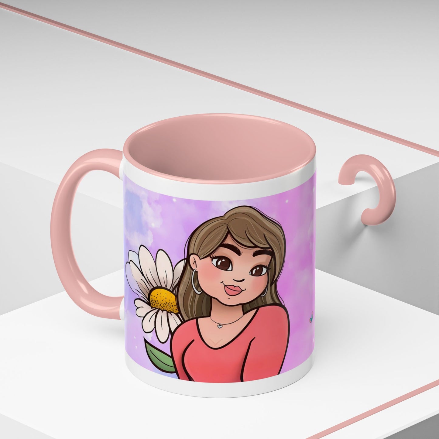 Mug de 11oz con mensajes personalizados- (PERSONALIZABLES)