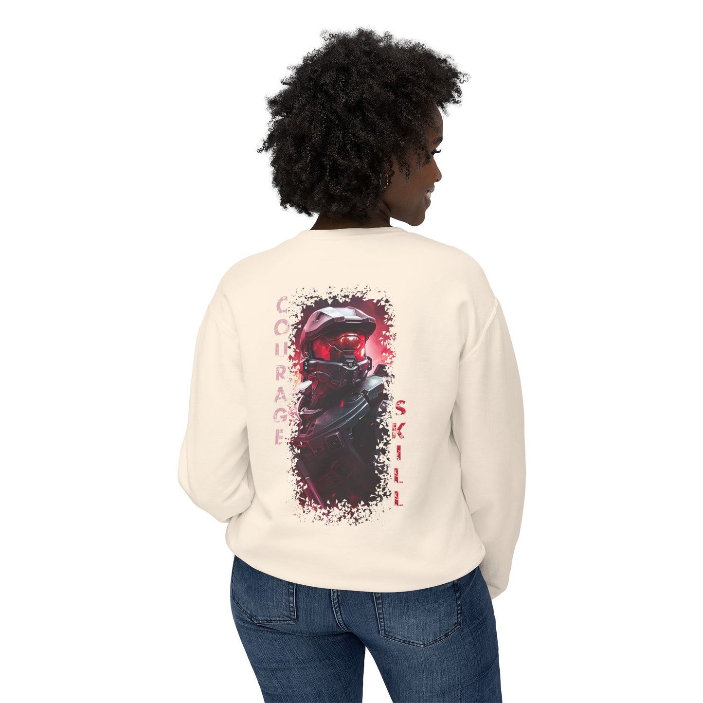 Unisex Lightweight Crewneck Sweatshirt - Master