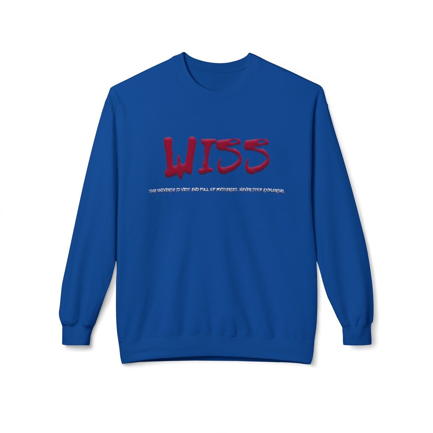 Unisex Midweight Softstyle Fleece Crewneck Sweatshirt - Wiss
