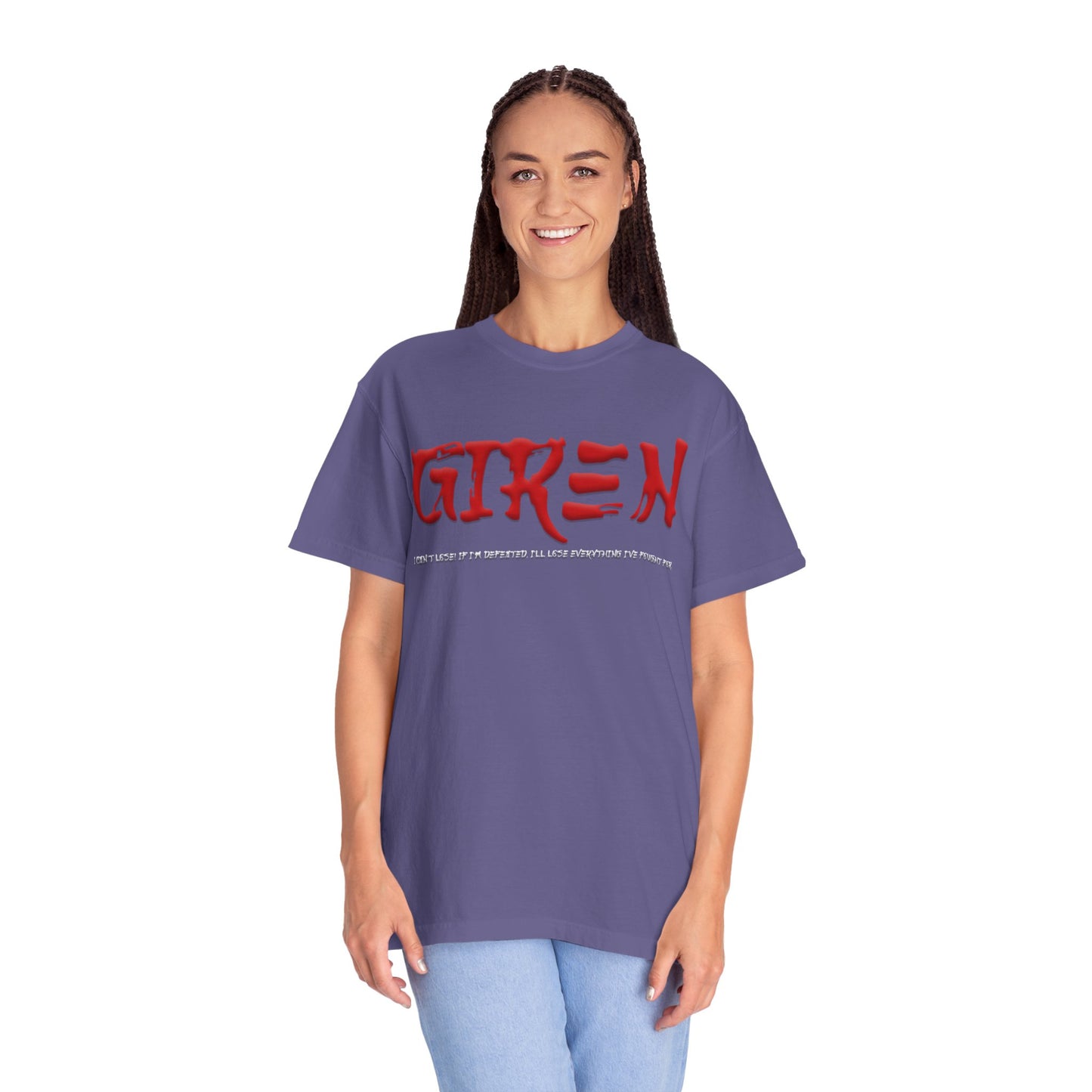 Unisex Garment-Dyed T-shirt - Giren
