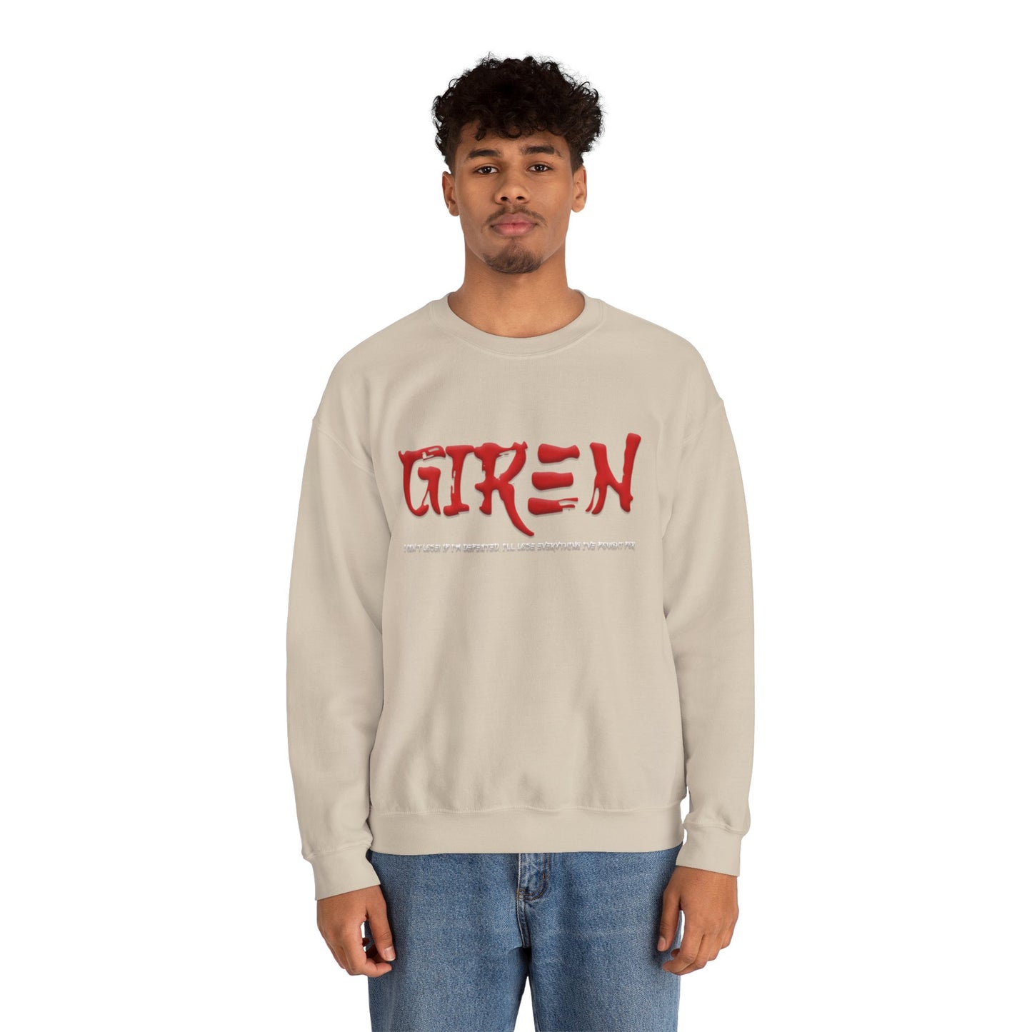 Unisex Heavy Blend™ Crewneck Sweatshirt - Giren