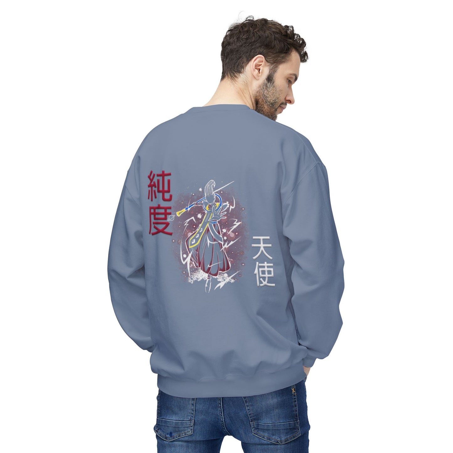 Unisex Midweight Softstyle Fleece Crewneck Sweatshirt - Wiss