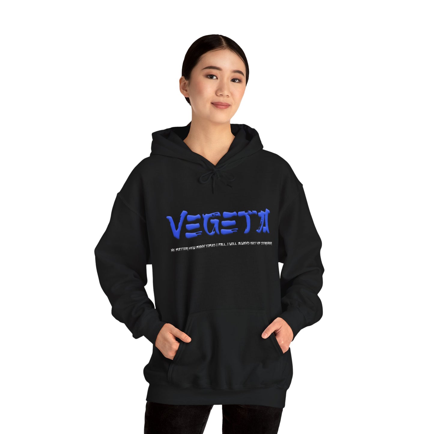 Unisex Heavy Blend™ Hooded Sweatshirt - Vegeta