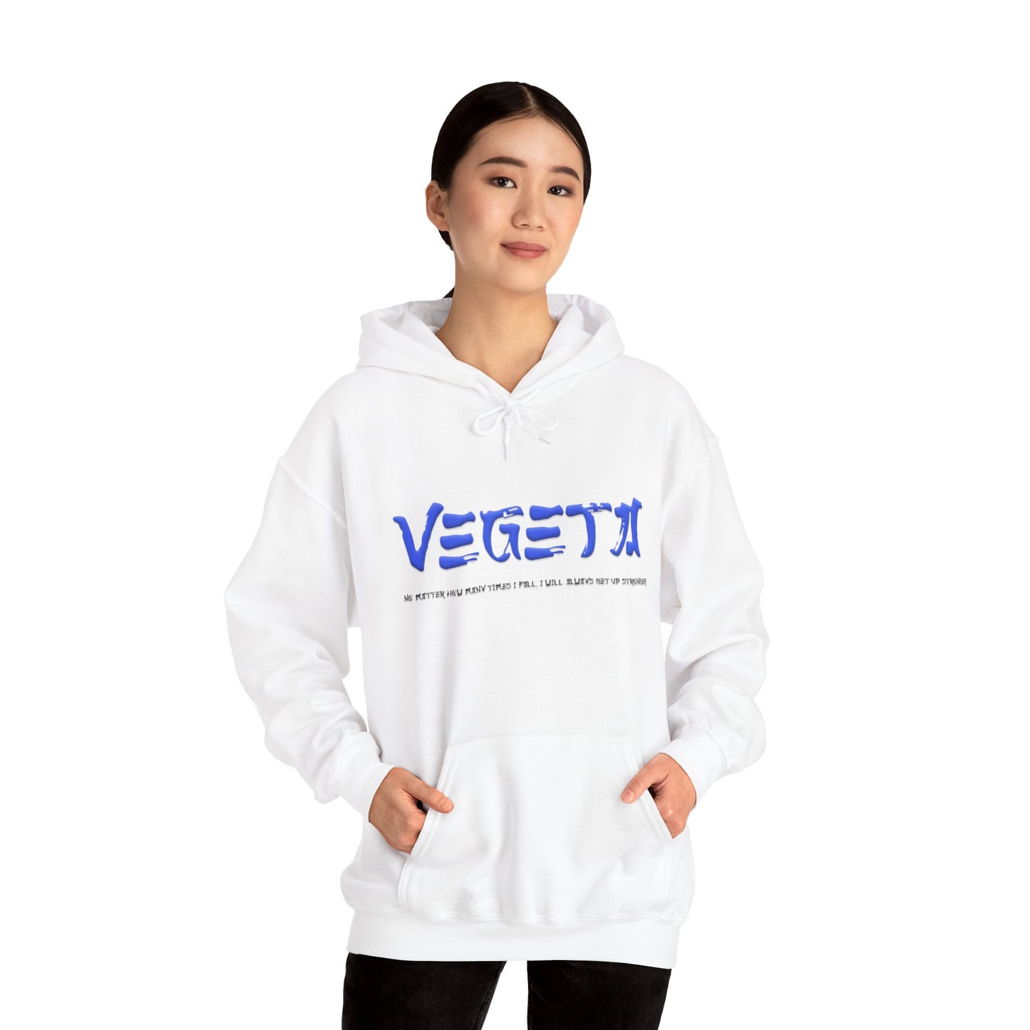 Unisex Heavy Blend™ Hooded Sweatshirt - Vegeta