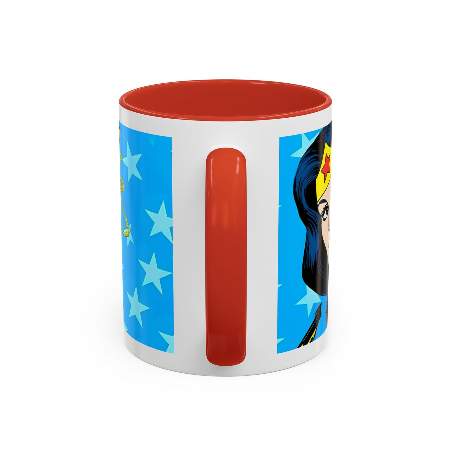 Mug de 11oz con estilos de tus superheroes- (PERSONALIZABLES)