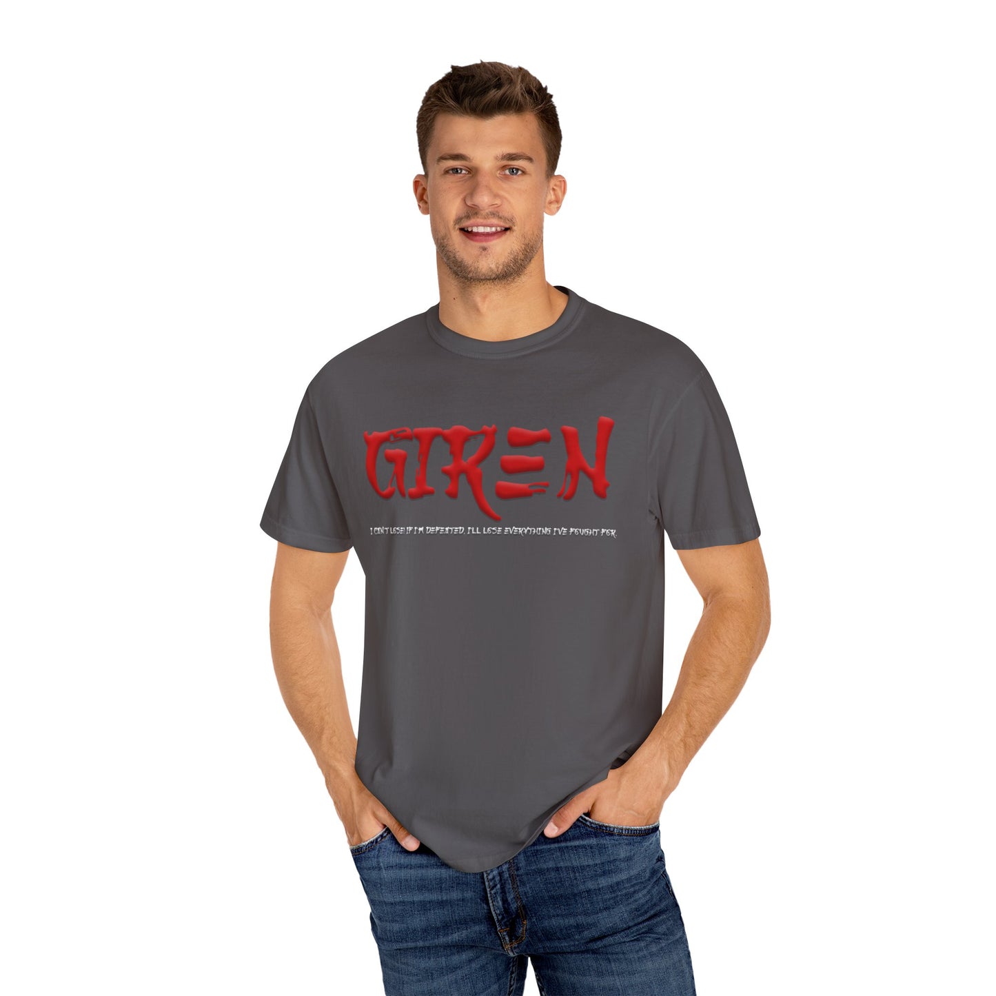 Unisex Garment-Dyed T-shirt - Giren