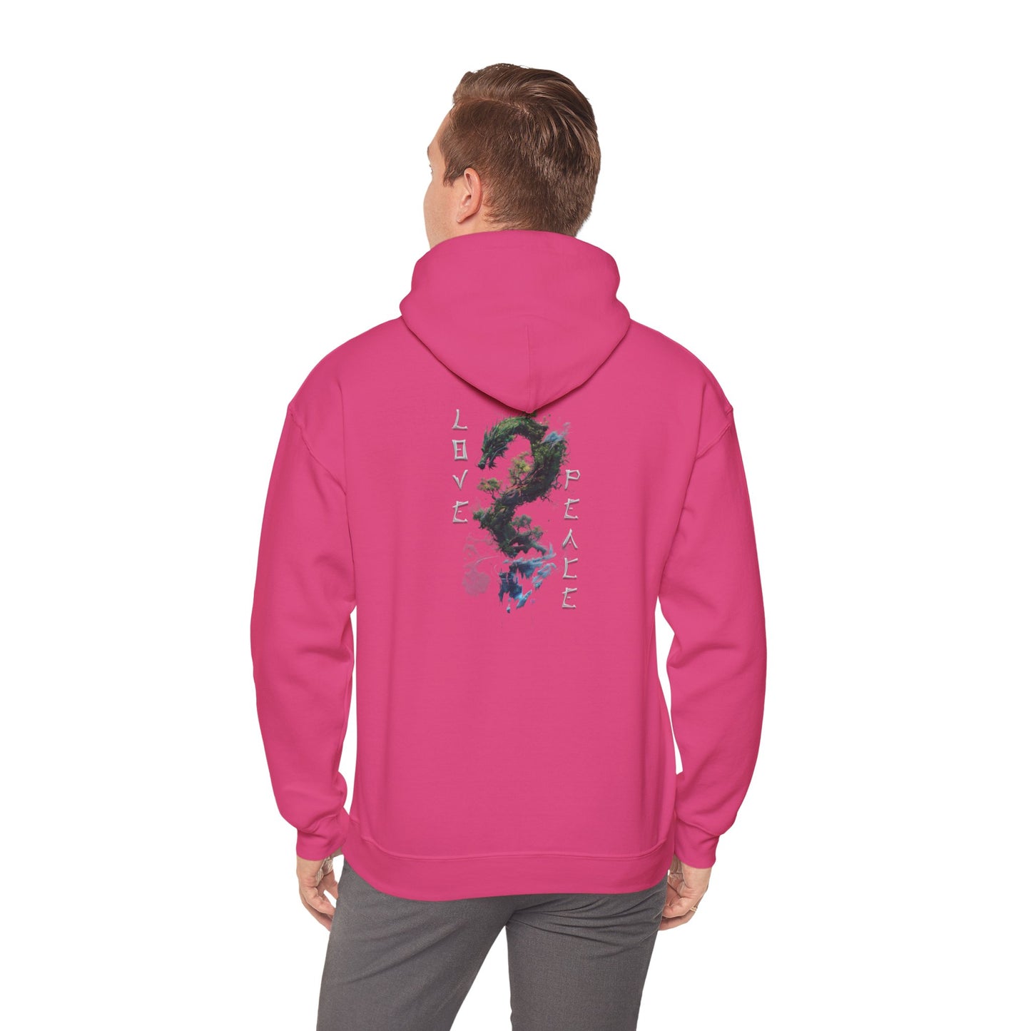 Unisex Heavy Blend™ Hooded Sweatshirt - Dragon