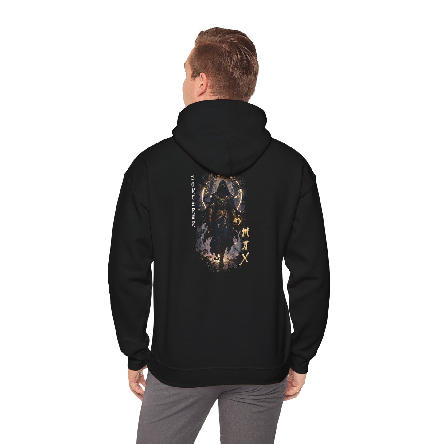 Unisex Heavy Blend™ Hooded Sweatshirt - Sorcerer