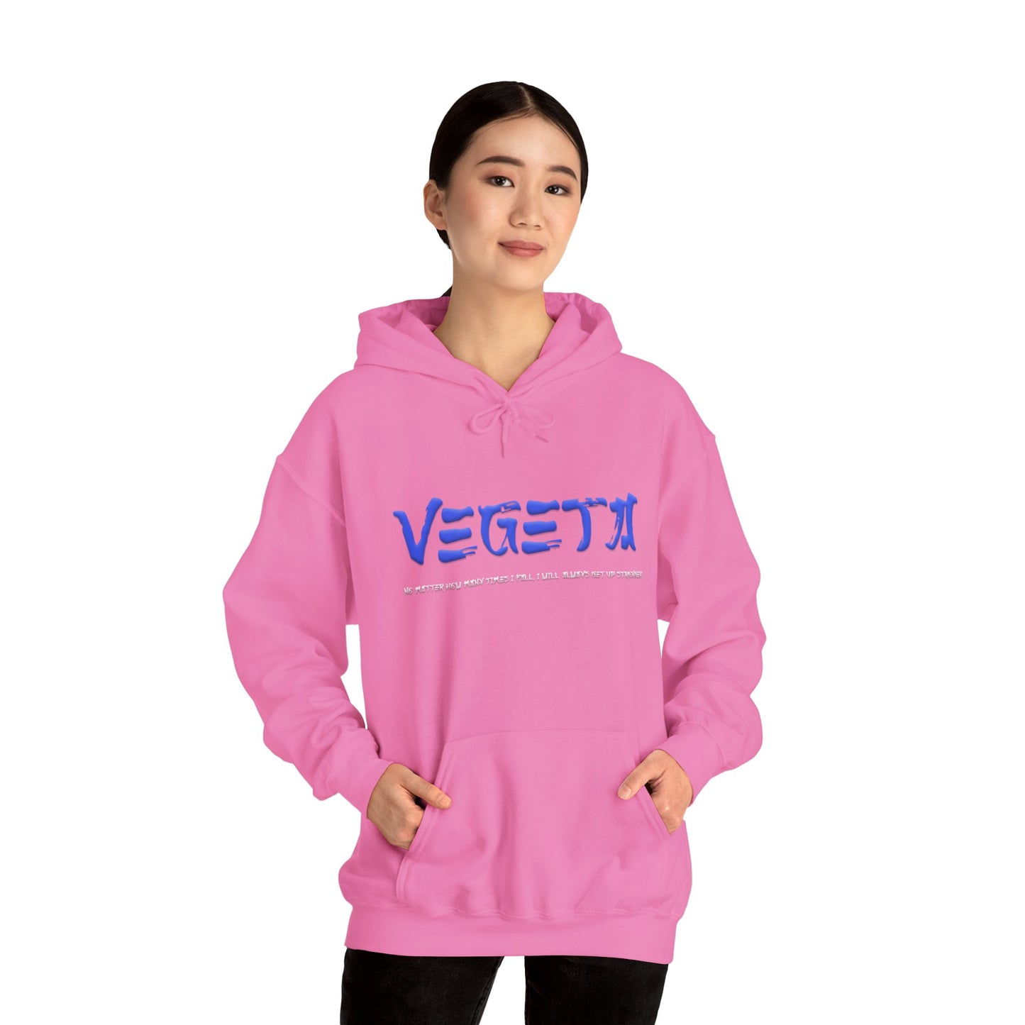 Unisex Heavy Blend™ Hooded Sweatshirt - Vegeta