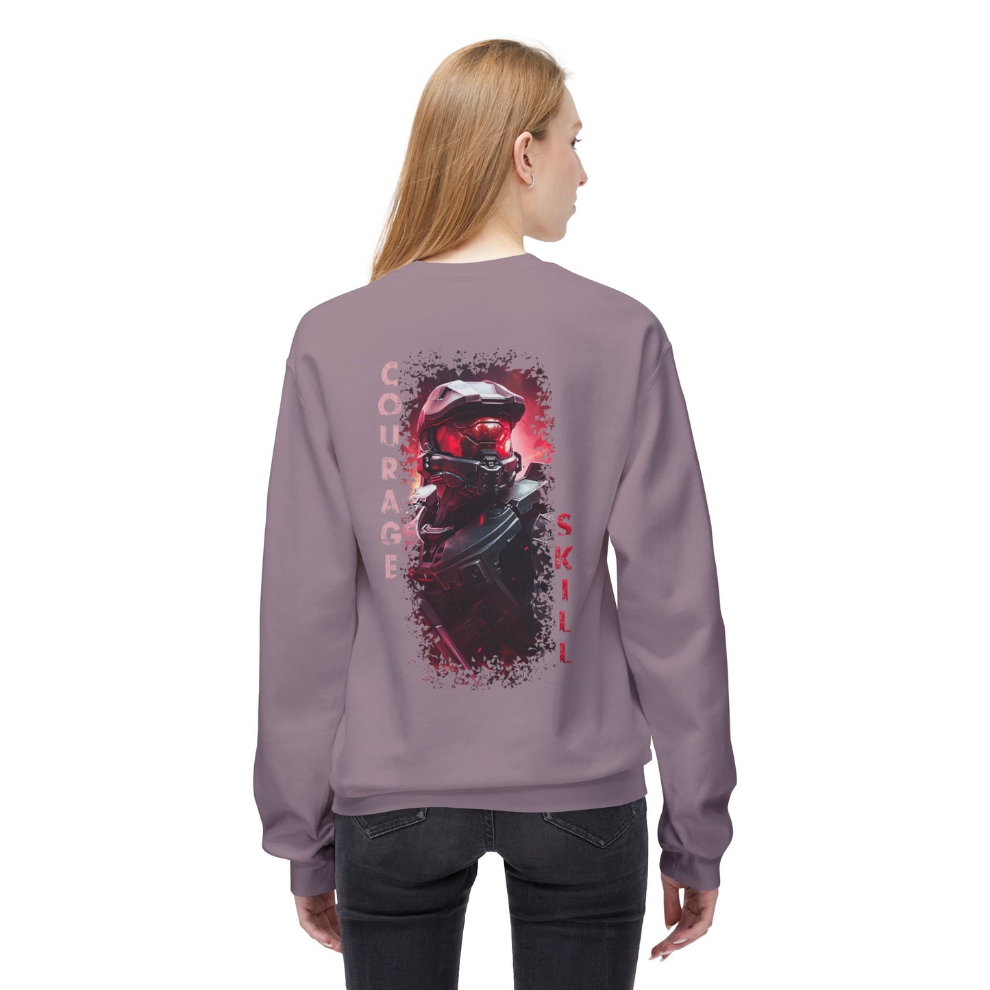 Unisex Midweight Softstyle Fleece Crewneck Sweatshirt - Master